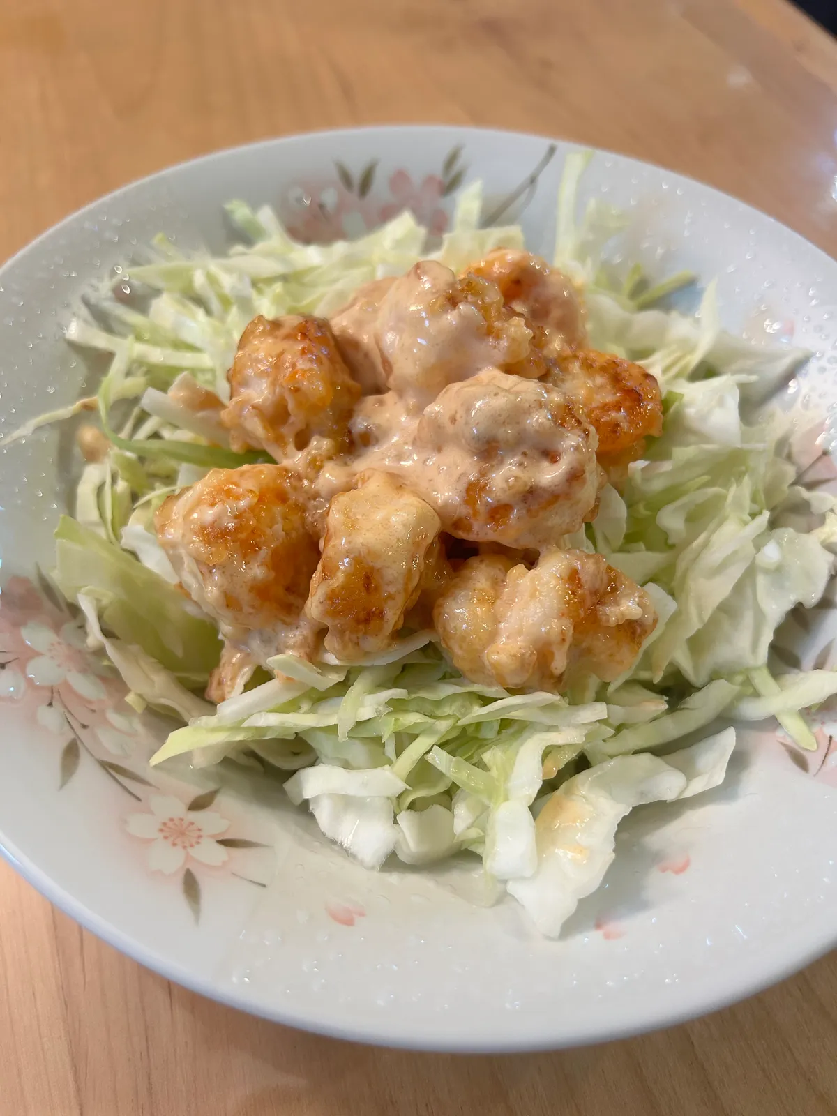 シンプルえびマヨ
